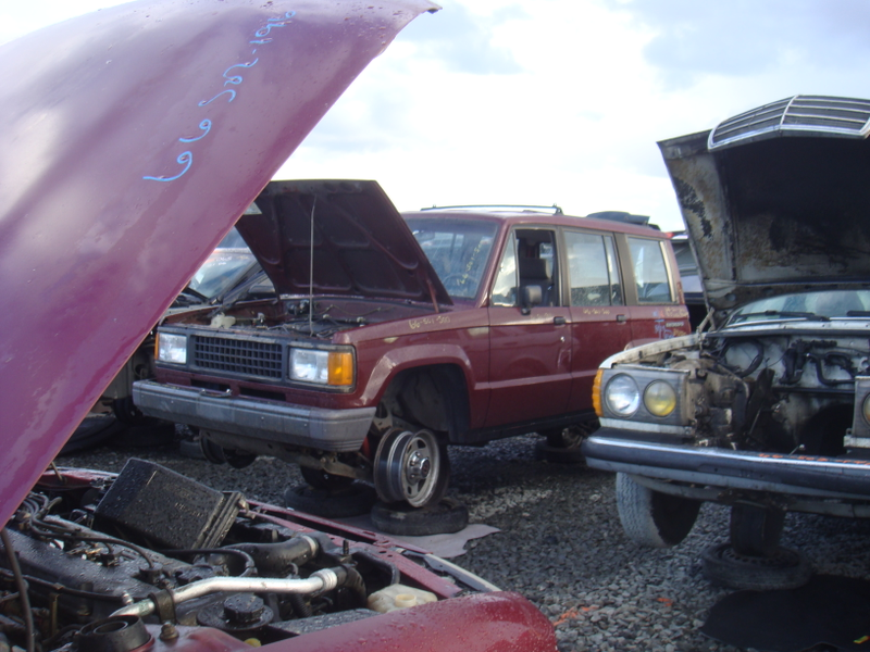 Illustration for article titled Tacoma Junkyard Revisited